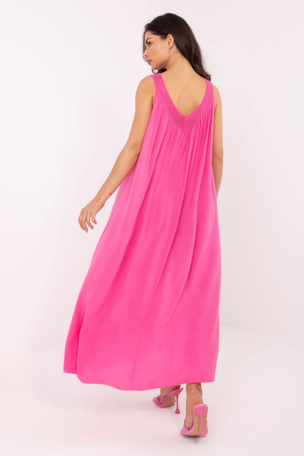 Pink Daydress in Day Dresses with Viscose