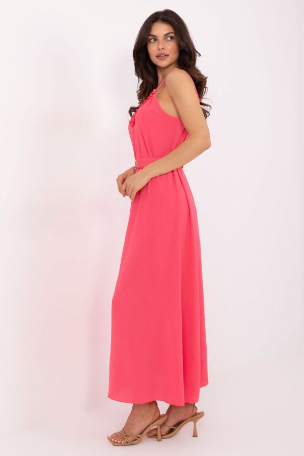 Pink Daydress in Day Dresses with Polyester