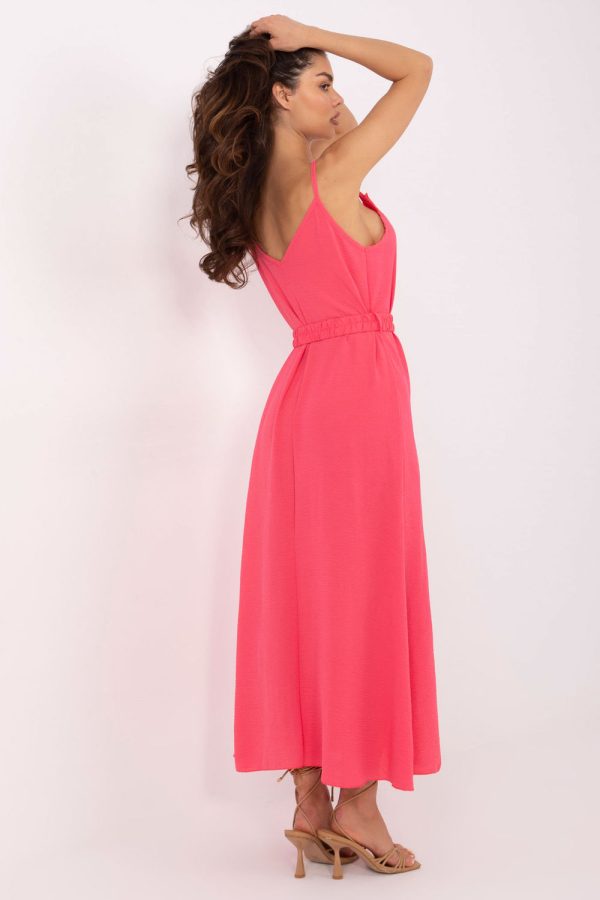 Pink Daydress in Day Dresses with Polyester