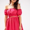 Pink Blouse in Women`s Blouses, Tunics with Cotton and Lycra