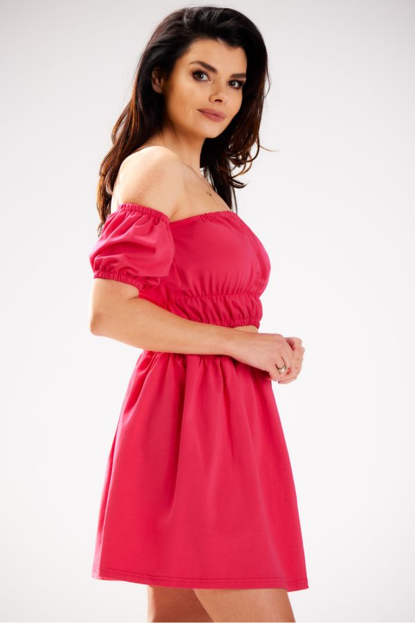 Pink Blouse in Women`s Blouses, Tunics with Cotton and Lycra