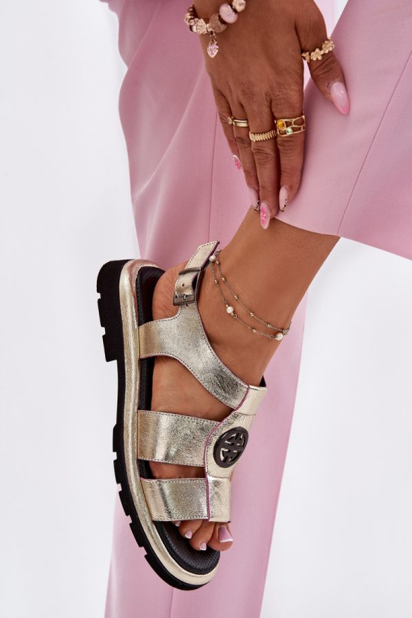 Yellow Sandals in Sandals & Flip-Flops For Women with Fabric, Footbed and Heel Height