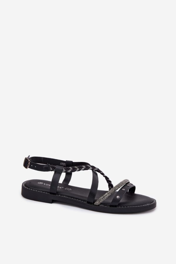 black Sandals model 215346 Step in style