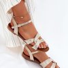 yellow Sandals model 215350 Step in style