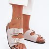 1085552.jpg Grey Flip-flops in Sandals & Flip-Flops For Women with Fabric, Footbed and Platform Height