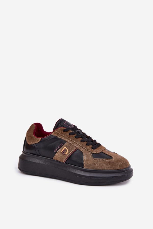 black Sport Shoes model 215473 Step in style