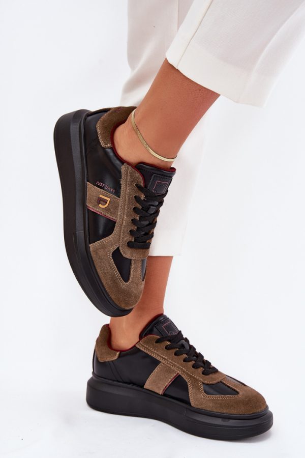 black Sport Shoes model 215473 Step in style
