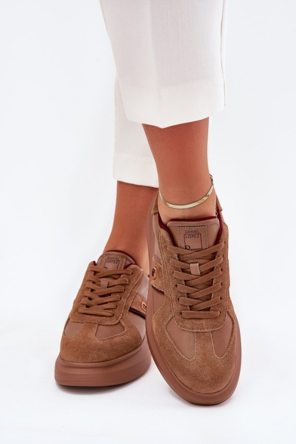 brown Sport Shoes model 215475 Step in style