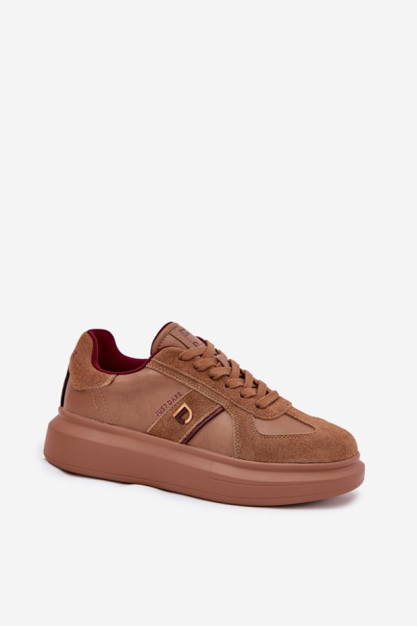 brown Sport Shoes model 215475 Step in style