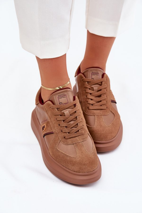 brown Sport Shoes model 215475 Step in style