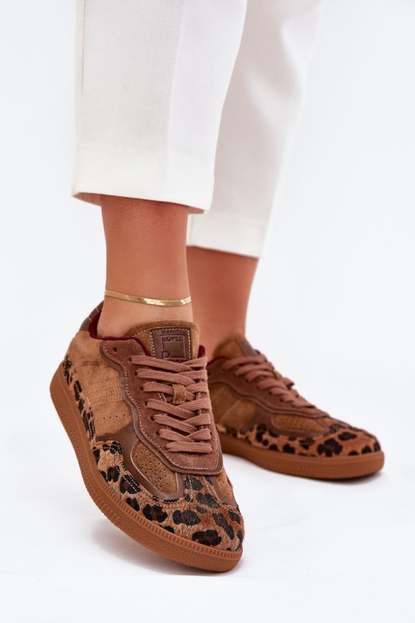 brown Sport Shoes model 215476 Step in style