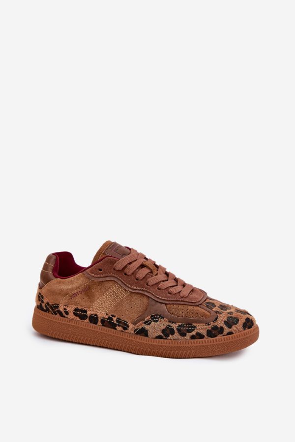 brown Sport Shoes model 215476 Step in style