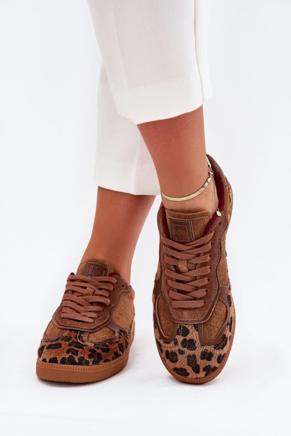 brown Sport Shoes model 215476 Step in style