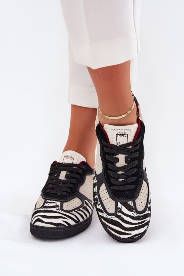beige Sport Shoes model 215477 Step in style