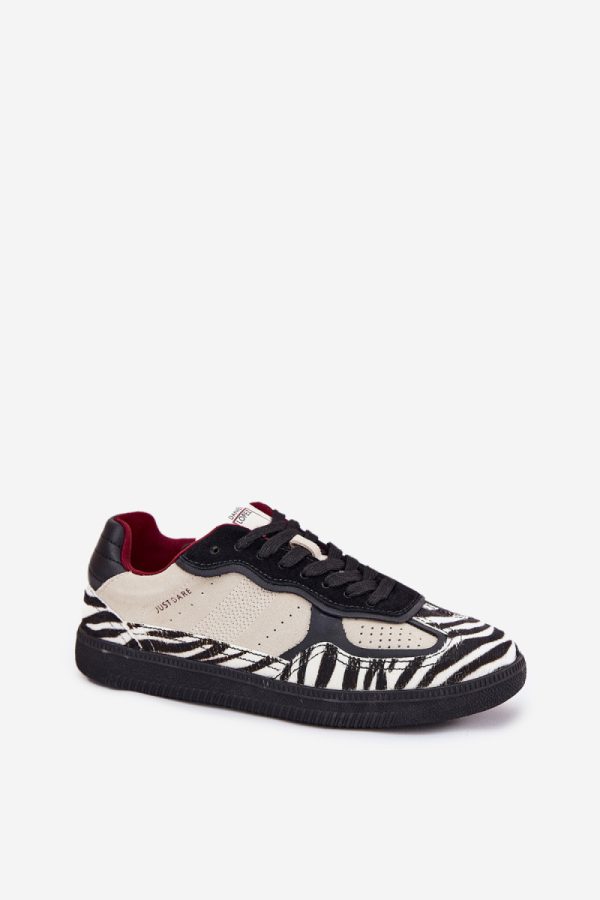 beige Sport Shoes model 215477 Step in style