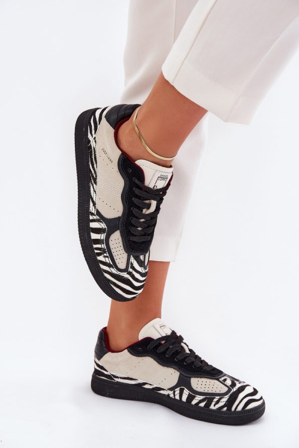 beige Sport Shoes model 215477 Step in style