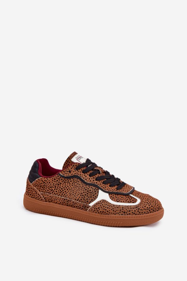 brown Sport Shoes model 215478 Step in style