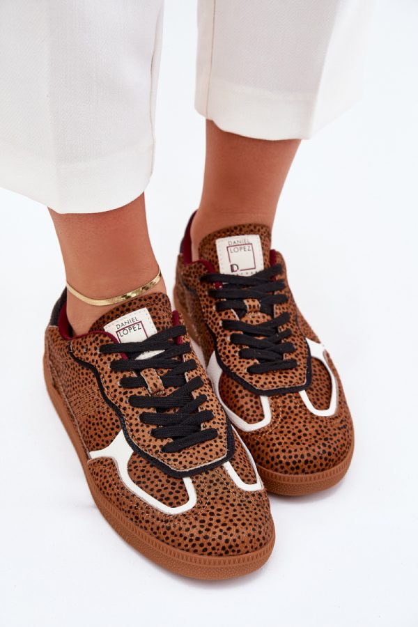 brown Sport Shoes model 215478 Step in style