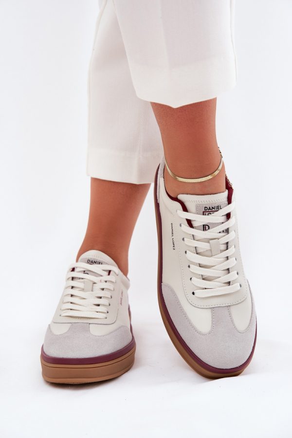 white Sport Shoes model 215479 Step in style