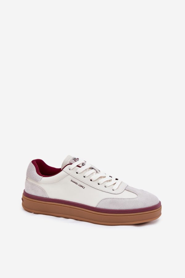 white Sport Shoes model 215479 Step in style