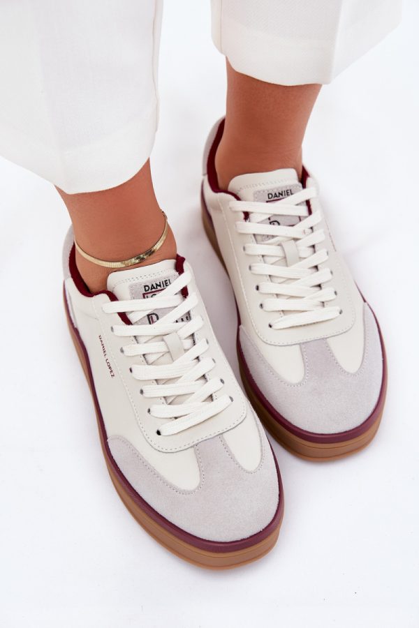 white Sport Shoes model 215479 Step in style