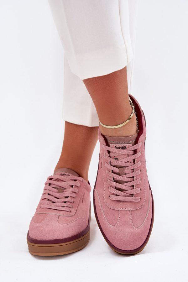 pink Sport Shoes model 215481 Step in style