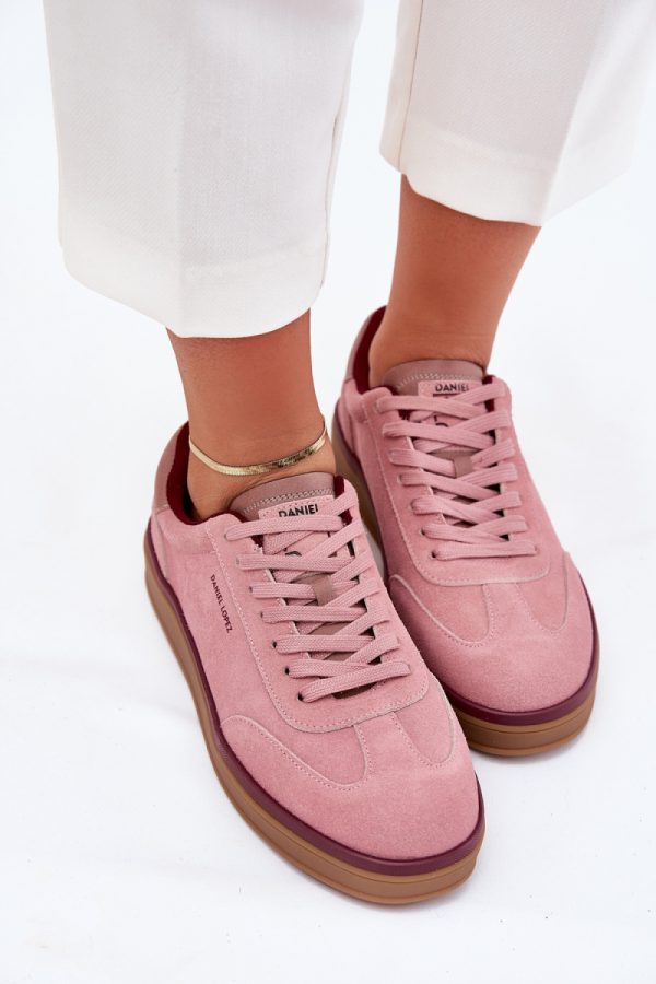pink Sport Shoes model 215481 Step in style