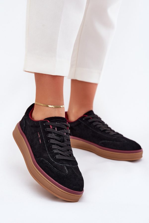 black Sport Shoes model 215482 Step in style