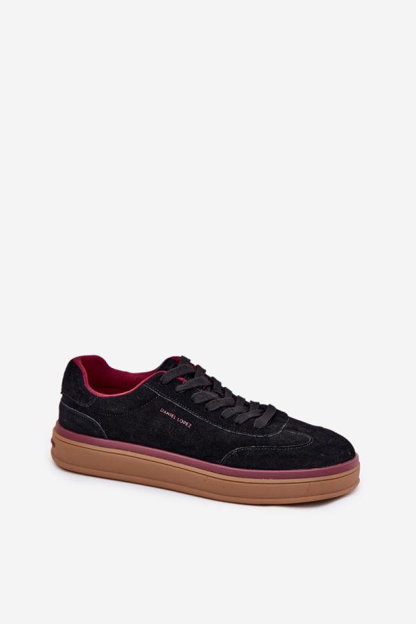 black Sport Shoes model 215482 Step in style