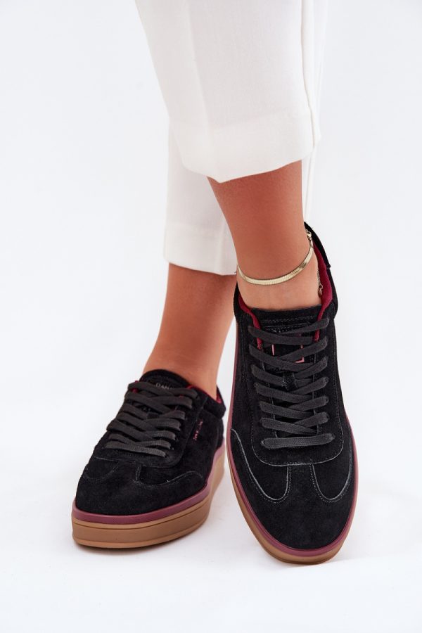 black Sport Shoes model 215482 Step in style