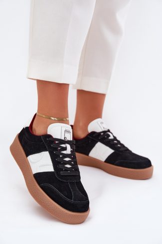 black Sport Shoes model 215484 Step in style