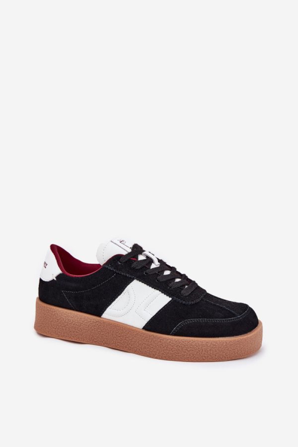 black Sport Shoes model 215484 Step in style