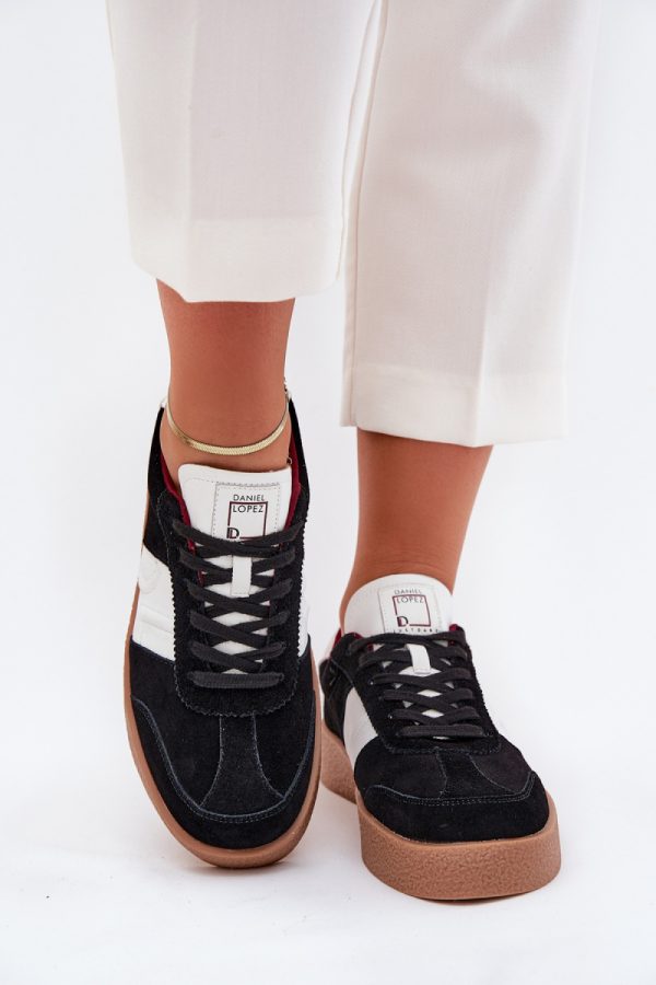 black Sport Shoes model 215484 Step in style