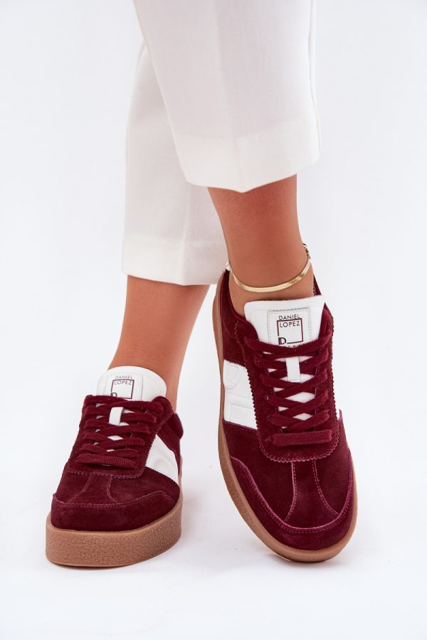 red Sport Shoes model 215485 Step in style