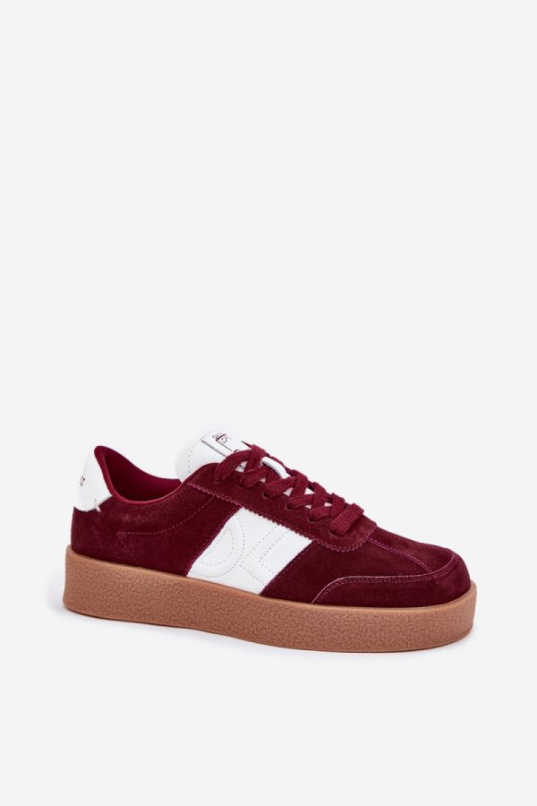 red Sport Shoes model 215485 Step in style