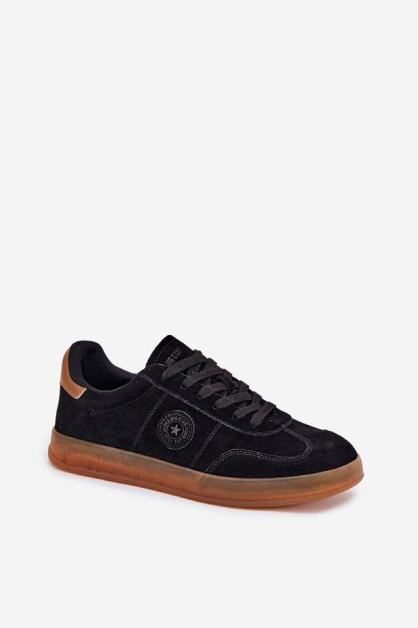 black Sport Shoes model 215486 Step in style