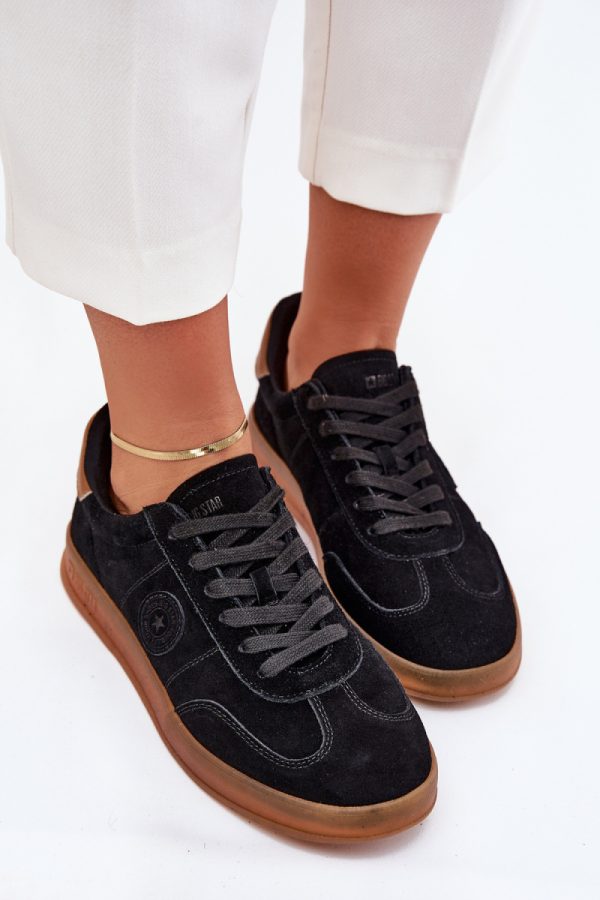 black Sport Shoes model 215486 Step in style