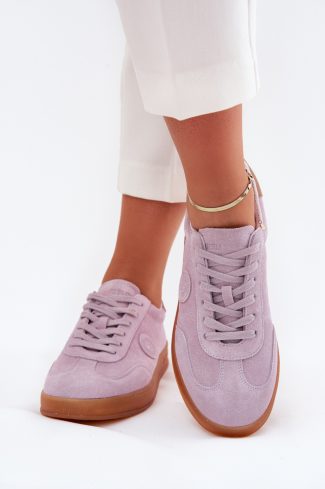 violet Sport Shoes model 215488 Step in style