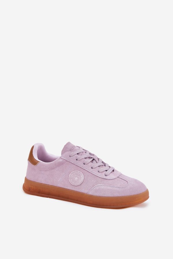 violet Sport Shoes model 215488 Step in style