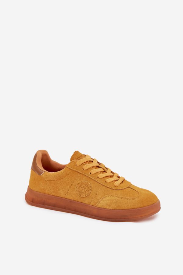 yellow Sport Shoes model 215489 Step in style