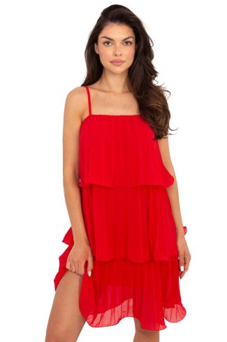 Red Cocktail Dress in Formal Dresses, Cocktail Dresses with Polyester and Viscose