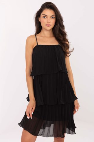 Black Cocktail Dress in Formal Dresses, Cocktail Dresses with Polyester and Viscose
