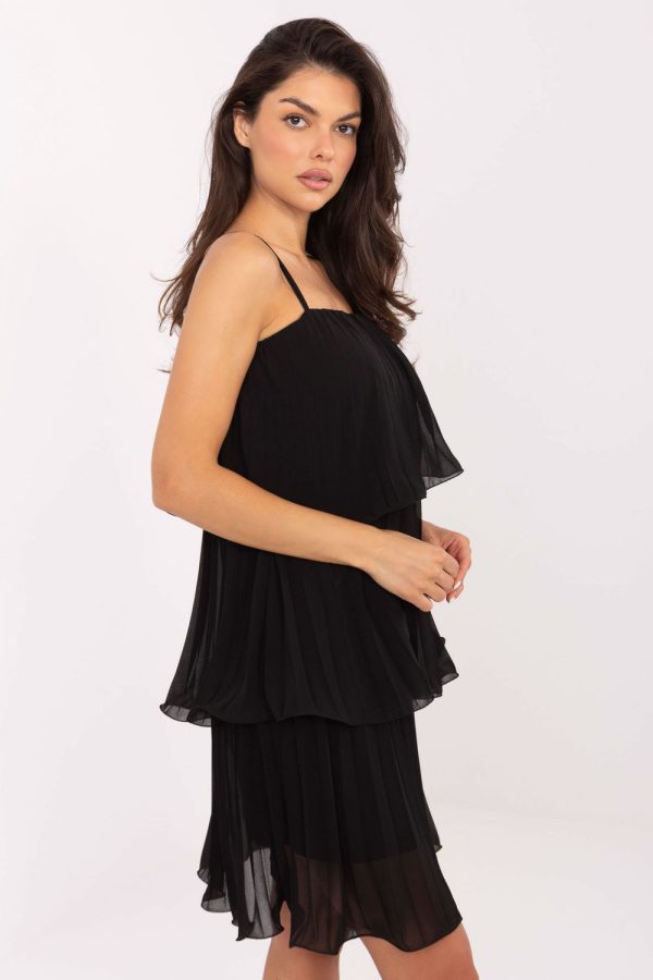 Black Cocktail Dress in Formal Dresses, Cocktail Dresses with Polyester and Viscose