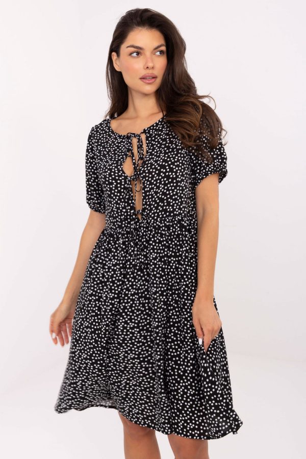 White Daydress in Day Dresses with Viscose