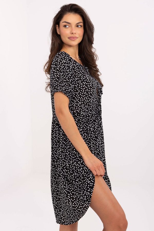 White Daydress in Day Dresses with Viscose