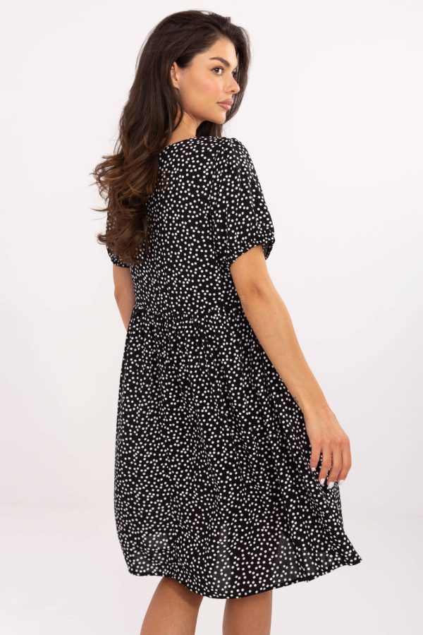 White Daydress in Day Dresses with Viscose