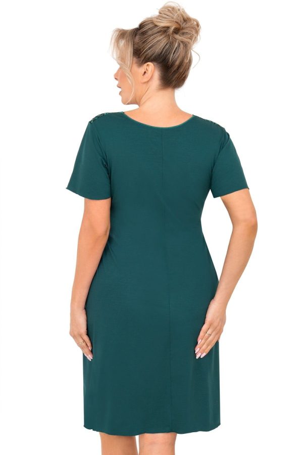 green Plus Size Nightgown model 215551 Donna