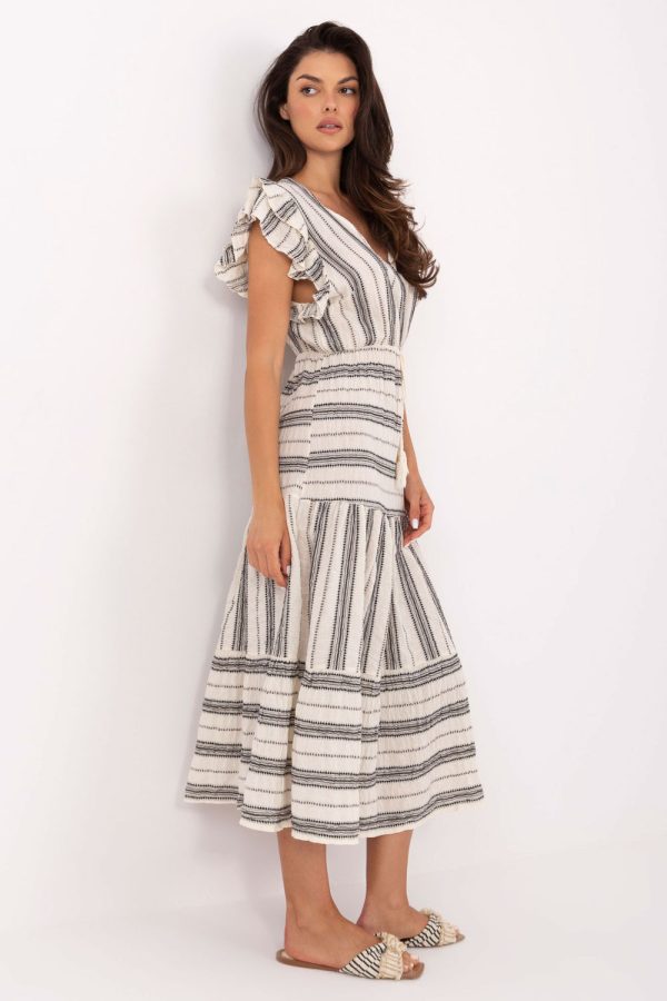 Black Daydress in Day Dresses with Cotton, Inne and Polyester