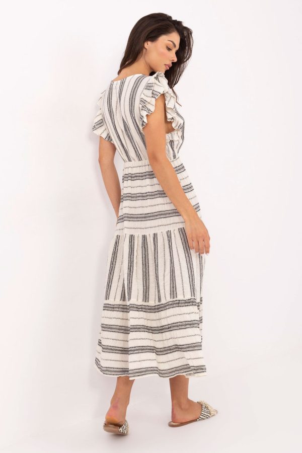 Black Daydress in Day Dresses with Cotton, Inne and Polyester