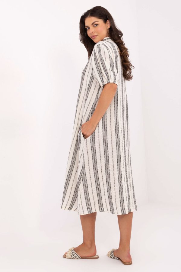 Black Daydress in Day Dresses with Cotton, Inne and Polyester
